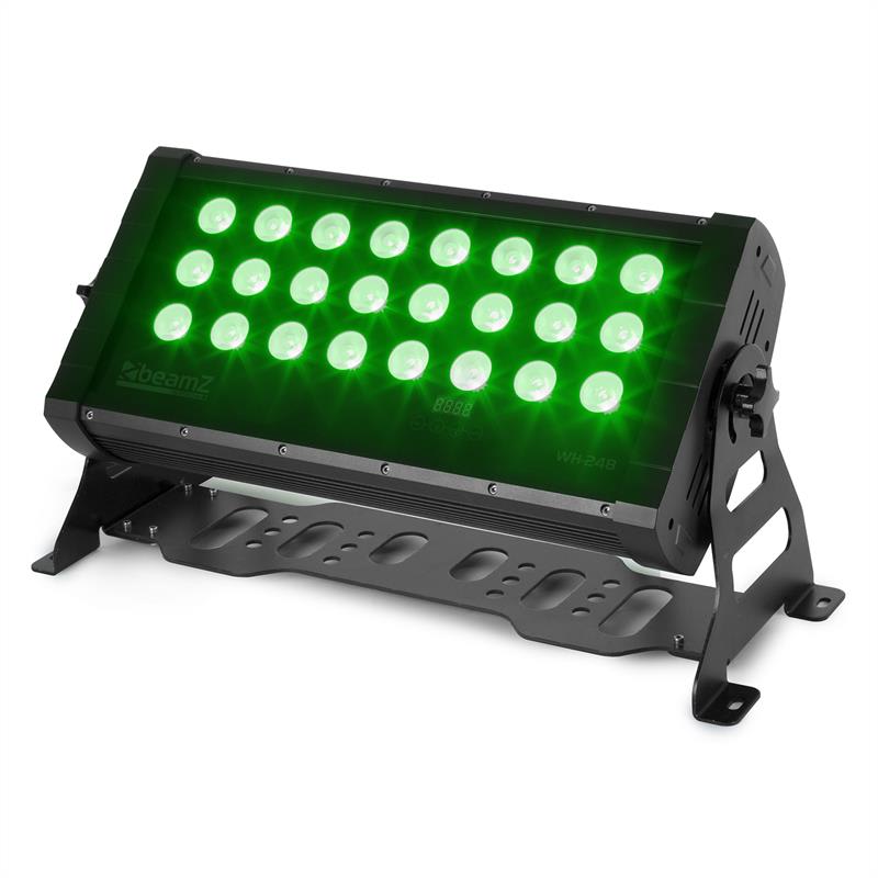 Beamz WH248, svetelný dizajn, 24 x 8 W, 4 v 1 LED diódy, DMX – Obrázok 5