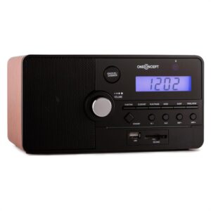 OneConcept Luzern, rádiobudík, SD, USB