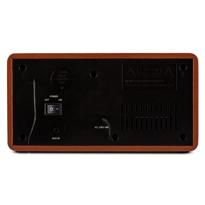 OneConcept Luzern, rádiobudík, SD, USB – Obrázok 4