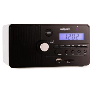 OneConcept Luzern, rádiobudík, SD, USB