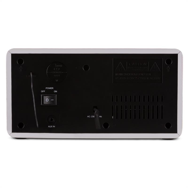 OneConcept Luzern, rádiobudík, SD, USB – Obrázok 4