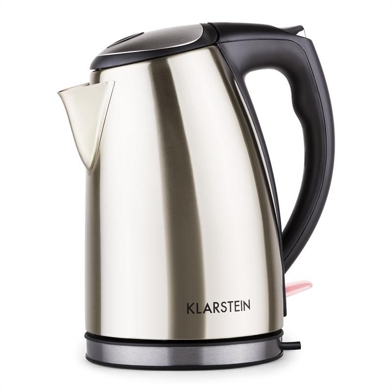 Klarstein Ariela, 2200 W, 1,7 l, rýchlovarná kanvica, champagne