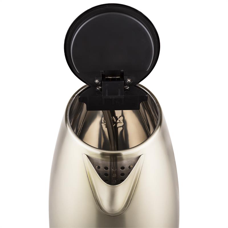 Klarstein Ariela, 2200 W, 1,7 l, rýchlovarná kanvica, champagne – Obrázok 4