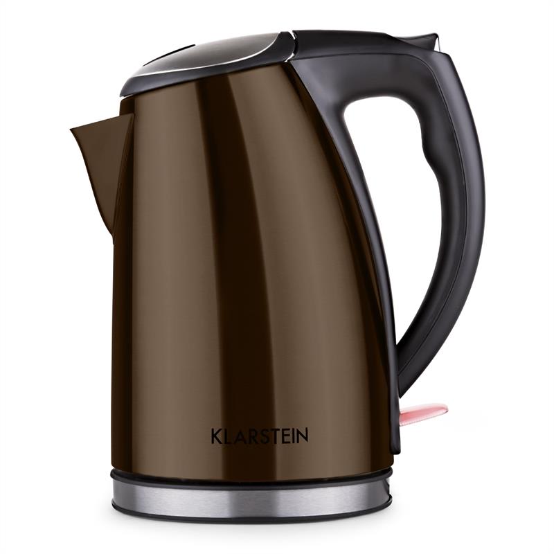 Klarstein Karstein Ariela, 2200 W, 1,7 l, rýchlovarná kanvica, čokoládovohnedá – Obrázok 4