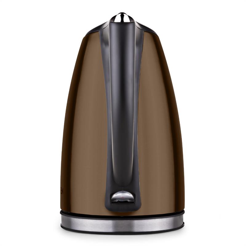 Klarstein Karstein Ariela, 2200 W, 1,7 l, rýchlovarná kanvica, čokoládovohnedá – Obrázok 5