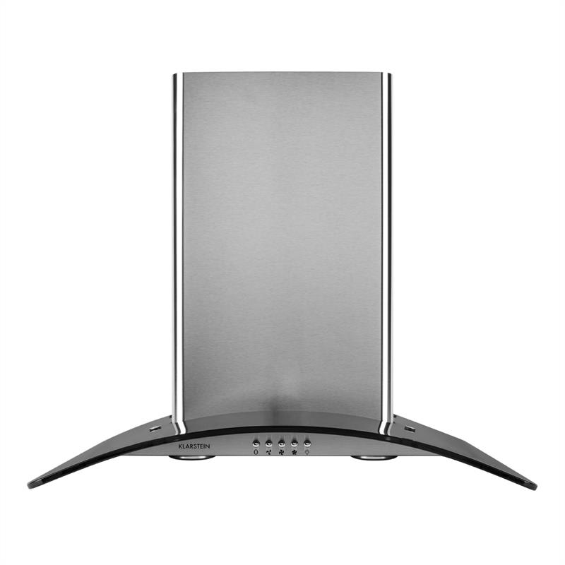 Klarstein GL60WSB komínový digestor, 60 cm, 350 m3/h, nerezová oceľ – Obrázok 3