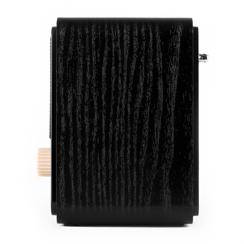 Auna Digidab, retro DAB/DAB+ digitálne rádio, prenosné, FM/AM, PPL, budík – Obrázok 3