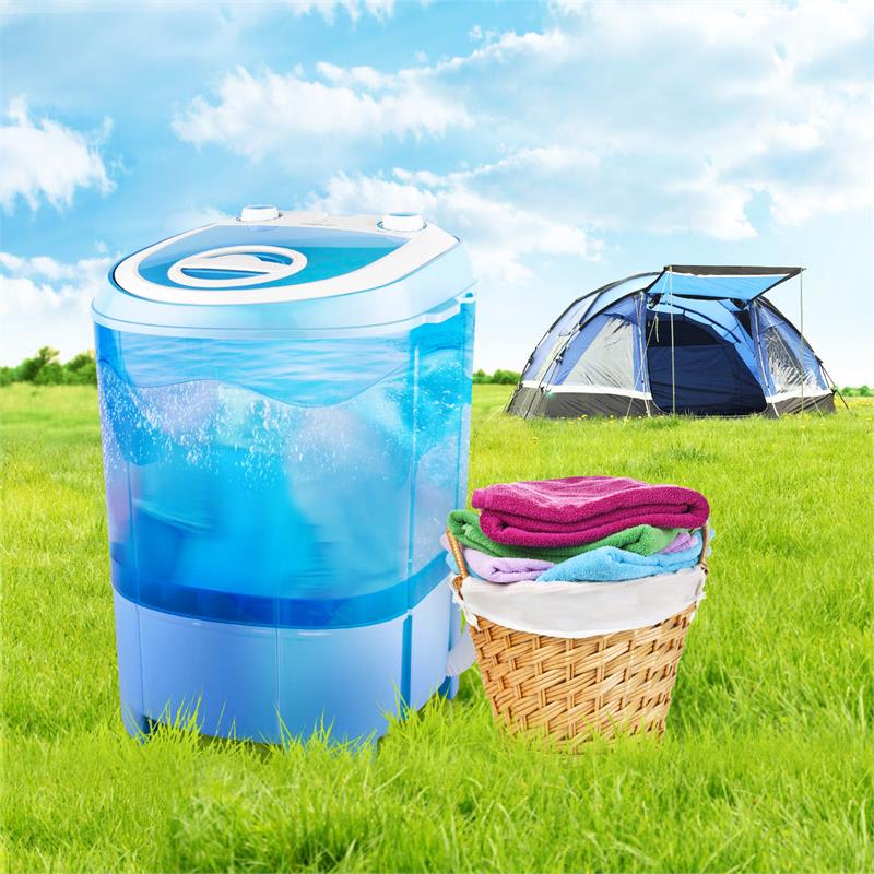 OneConcept SG003, 180 W, 2,8 kg, mini práčka, odstreďovanie, IPX4 – Obrázok 2