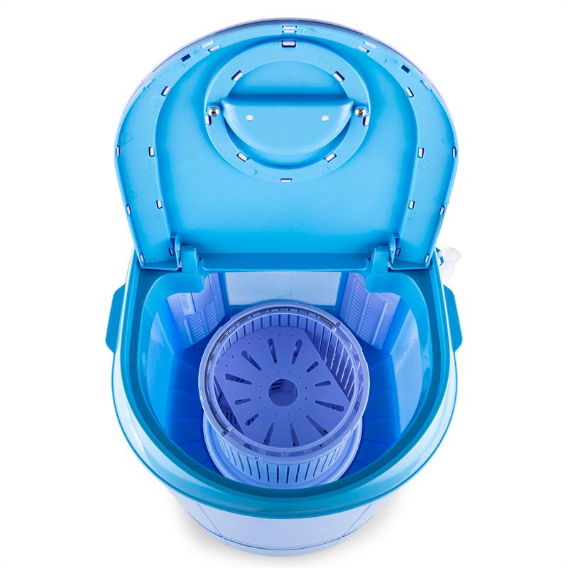 OneConcept SG003, 180 W, 2,8 kg, mini práčka, odstreďovanie, IPX4 – Obrázok 5