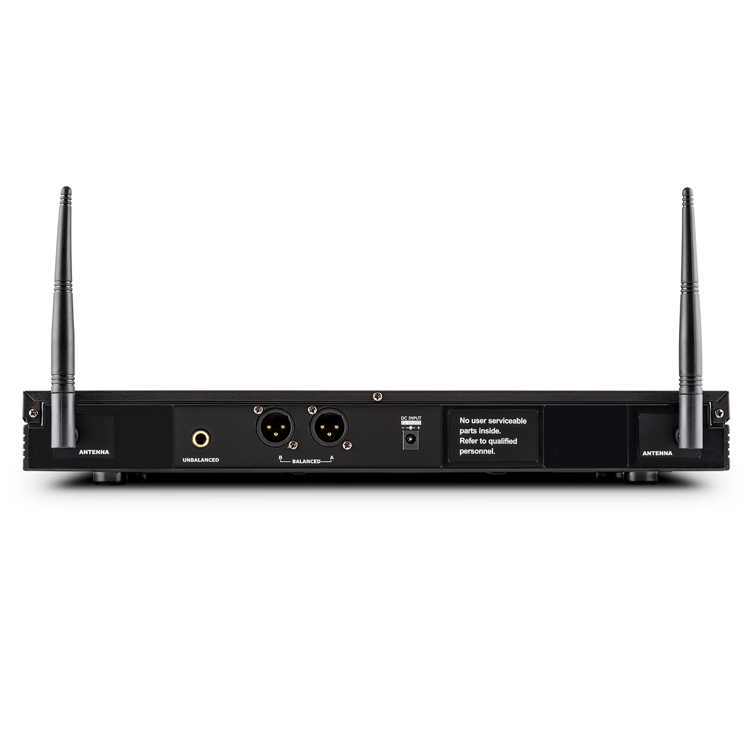 Auna Pro Duett Quartett Fix V1, 4-kanálový UHF bezdrôtový mikrofónový set, dosah 50 m – Obrázok 3