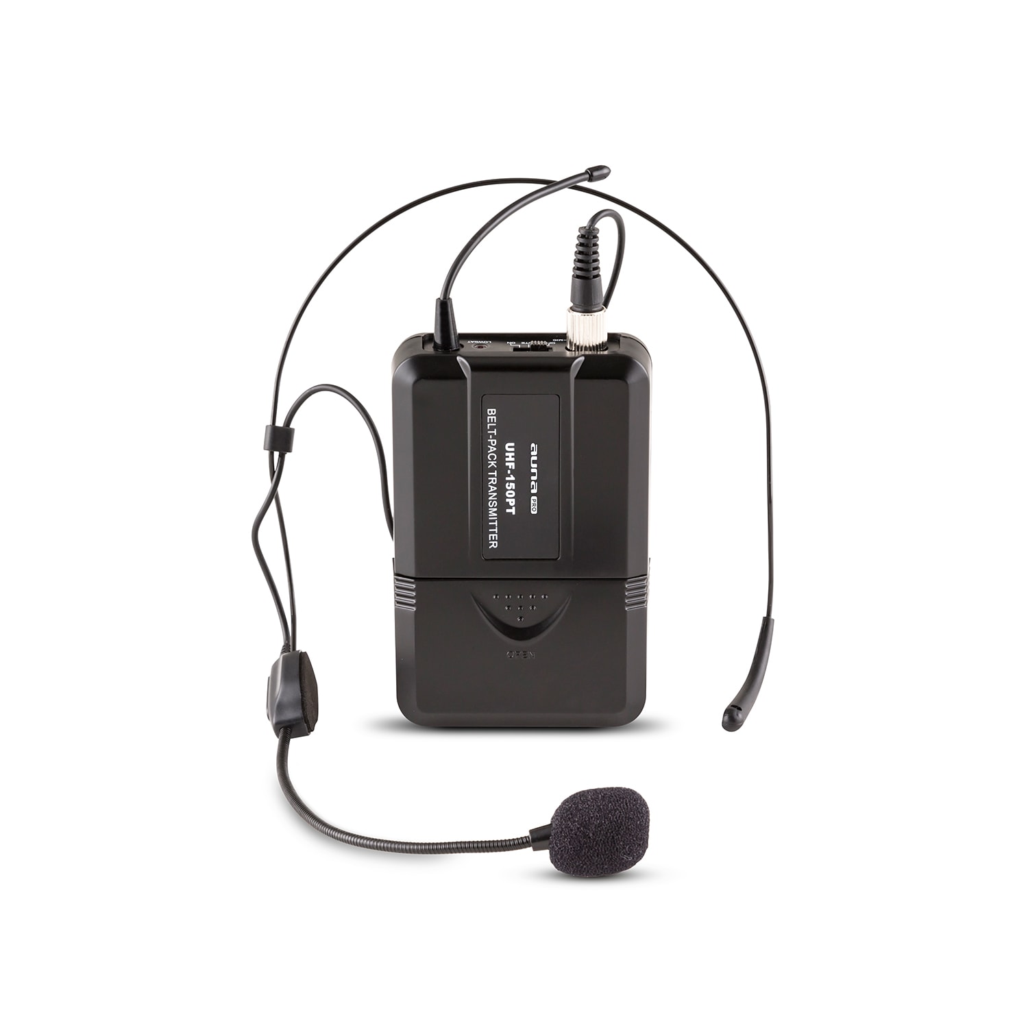 Auna Pro Duett Quartett Fix V3, 4-kanálový UHF bezdrôtový mikrofónový set, dosah 50 m – Obrázok 4