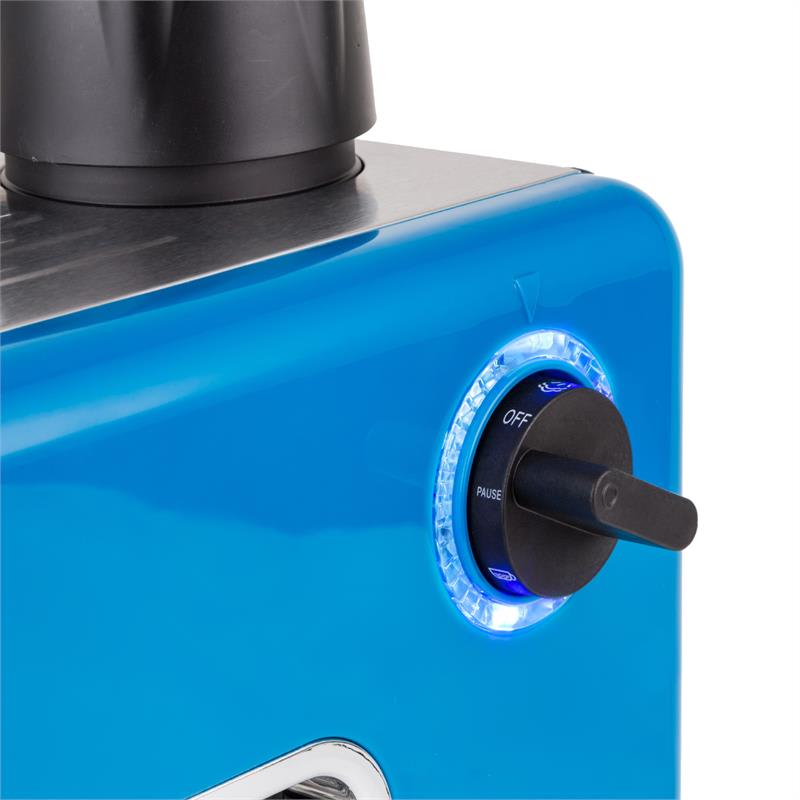 Klarstein oneConcept Sagrada Azzuro, 800 W, 3,5 bar, 4 šálky, stroj na espresso, nerezová oceľ – Obrázok 5