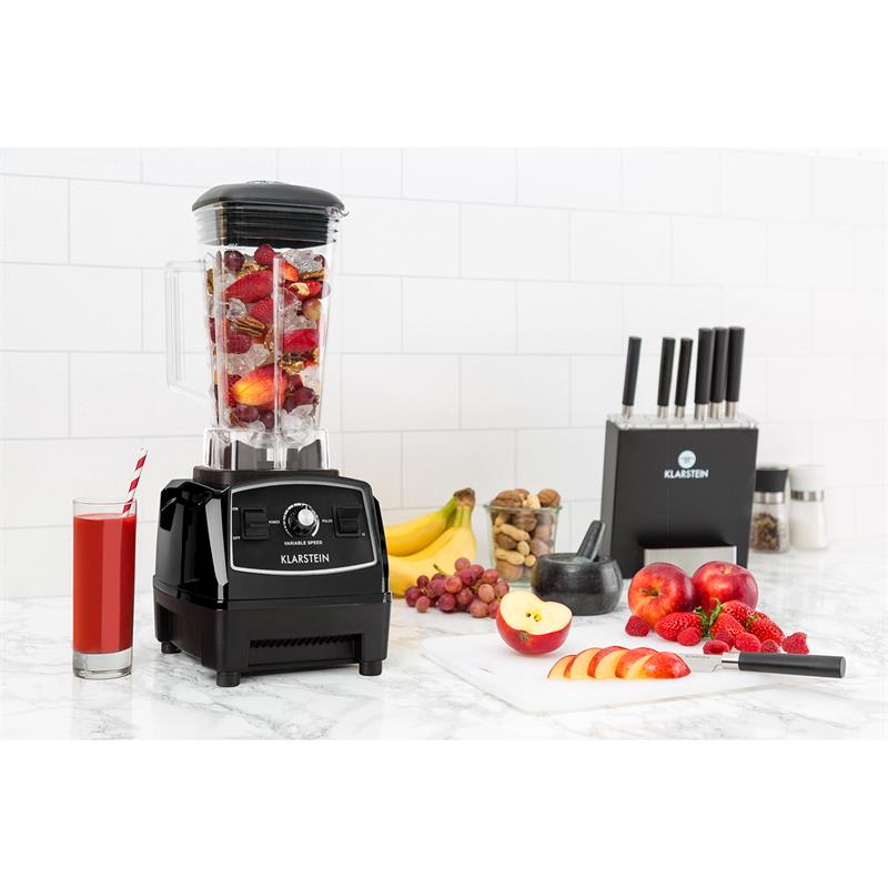 Klarstein Herakles 2G-B, 1200W, stojaci mixér, 2L, bez BPA – Obrázok 2