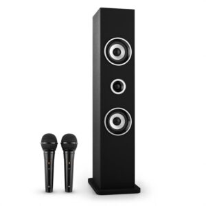 Auna Karaboom, bluetooth reproduktor, čierny
