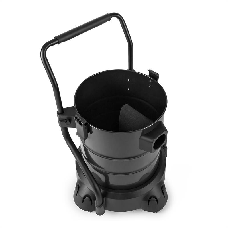 Waldbeck Lakeside Powerplus, jazierkový vysávač, vysávač usadenín, 1200 W, odtok, čierny – Obrázok 2