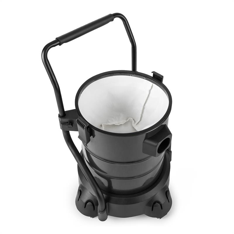 Waldbeck Lakeside Powerplus, jazierkový vysávač, vysávač usadenín, 1200 W, odtok, čierny – Obrázok 3