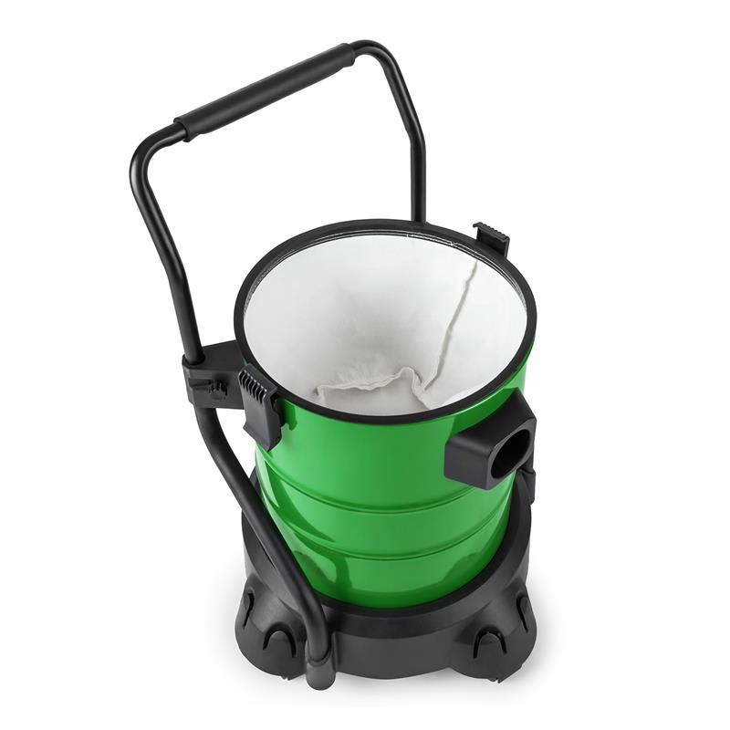 Waldbeck Lakeside Powerplus, jazierkový vysávač, vysávač usadenín, 1200 W, odtok, zelený – Obrázok 3