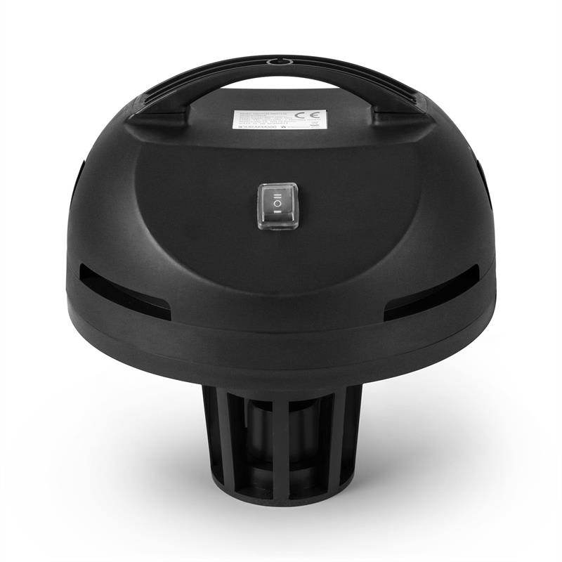 Waldbeck Lakeside Powerplus, jazierkový vysávač, vysávač usadenín, 1200 W, odtok, zelený – Obrázok 4