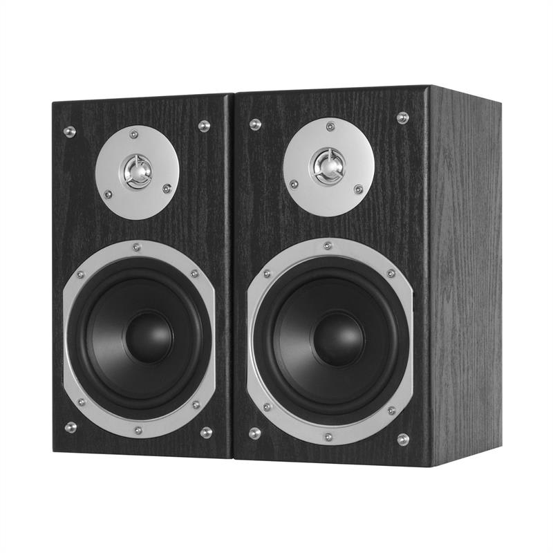 Fenton SHFB55B, pár pasívnych hifi regálových reproduktorov, 140 W, čierna – Obrázok 4