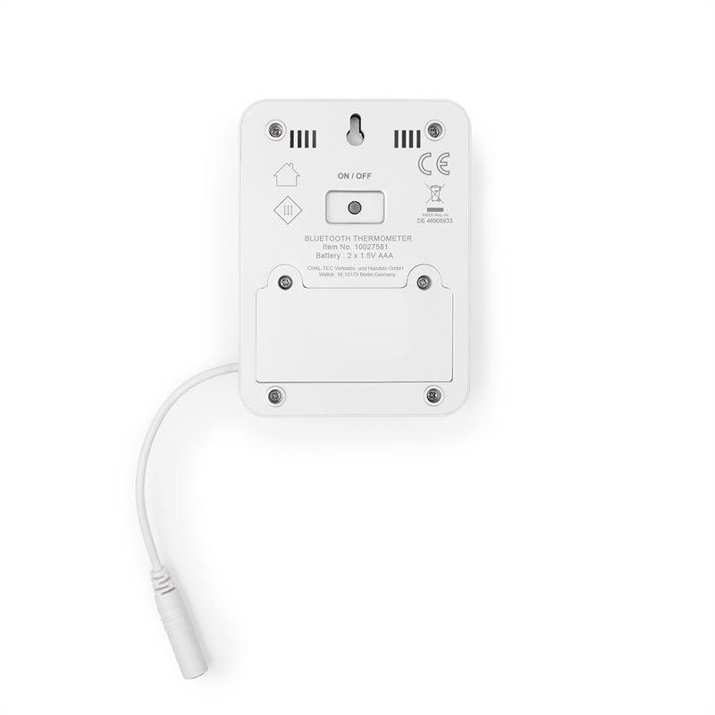 OneConcept Meatmaster, bluetooth 4.0, teplomer na pečenie a grilovanie, senzor – Obrázok 5