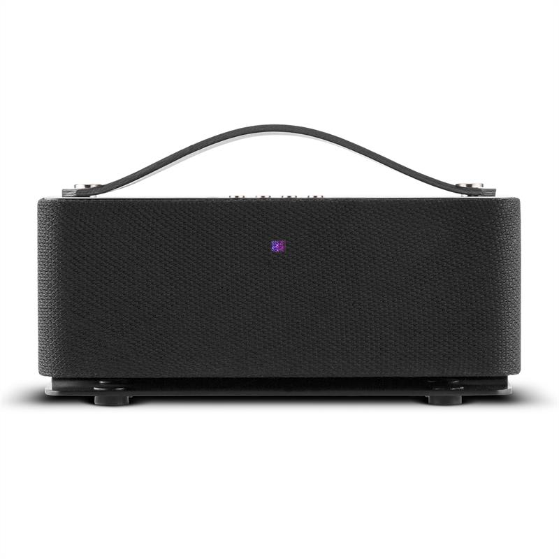 Auna Sound Steel, bluetooth reproduktor, z čierneho brúseného hliníka – Obrázok 2