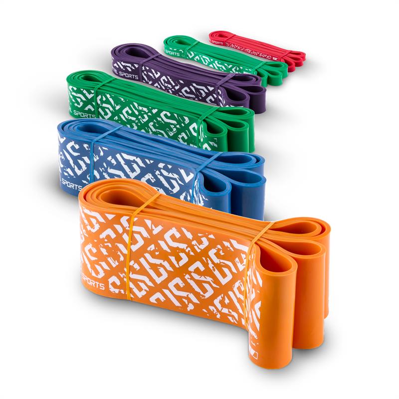Capital Sports Resistor 02, elastický športový pás, stupeň záťaže 2 (9-16kg) – Obrázok 2