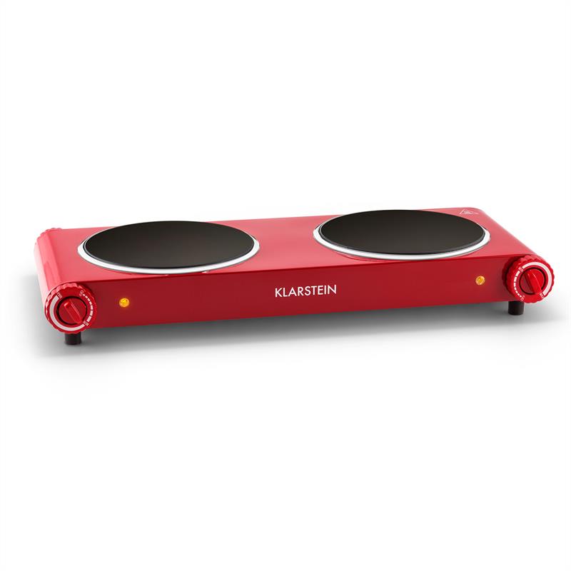 Klarstein Captain Cook², infračervený varič, dvojplatničkový, 2400 W, Ceran – Obrázok 3