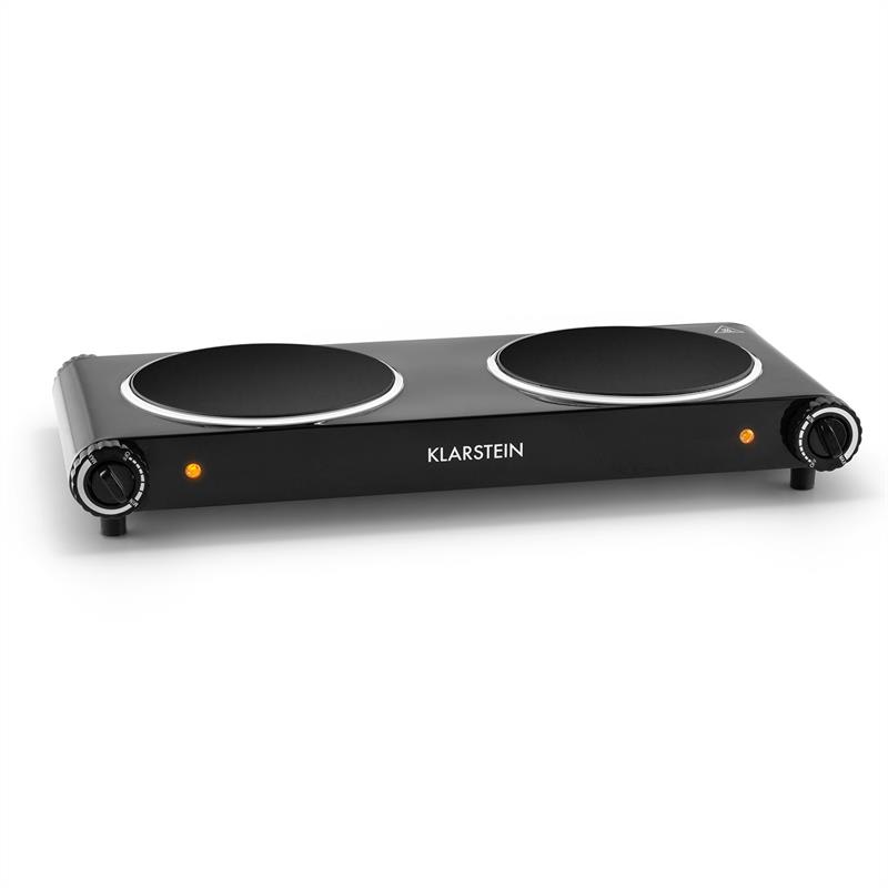 Klarstein Captain Cook², infračervený varič, dvojplatničkový, 2400 W, Ceran – Obrázok 3