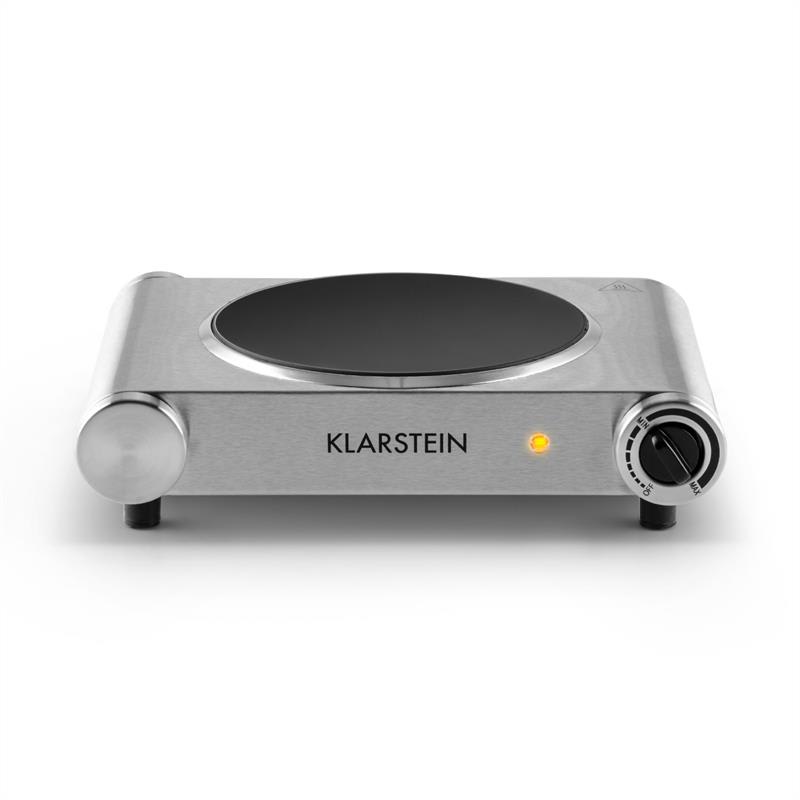 Klarstein LC4-Captain-Cook-S, 1200 W, varná platňa, Ceran, infračervené žiarenie – Obrázok 4