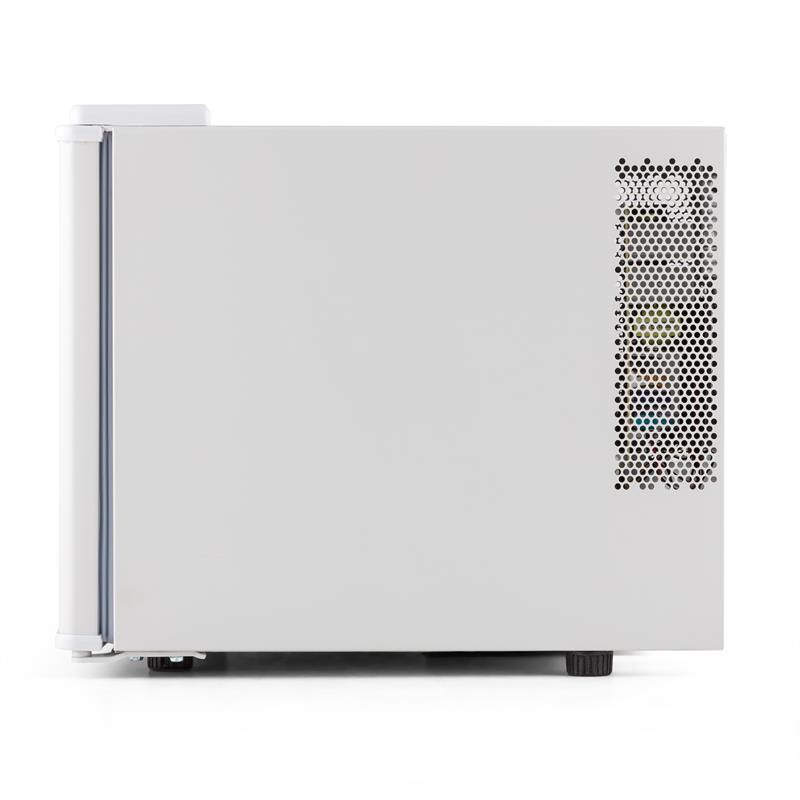 Klarstein Geheimversteck, biela, 17 l, 50 W, A+, minibar, mini chladnička – Obrázok 5