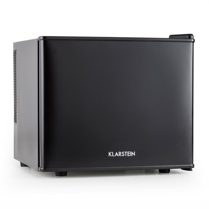 Klarstein Geheimversteck, čierna, 17 l, 50 W, A+, minibar, mini chladnička