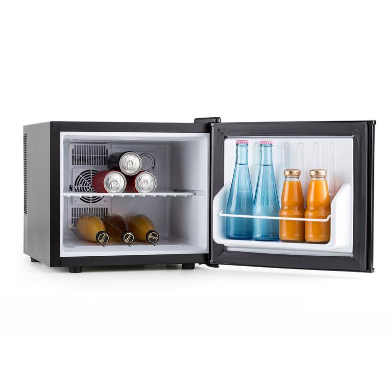 Klarstein Geheimversteck, čierna, 17 l, 50 W, A+, minibar, mini chladnička – Obrázok 3