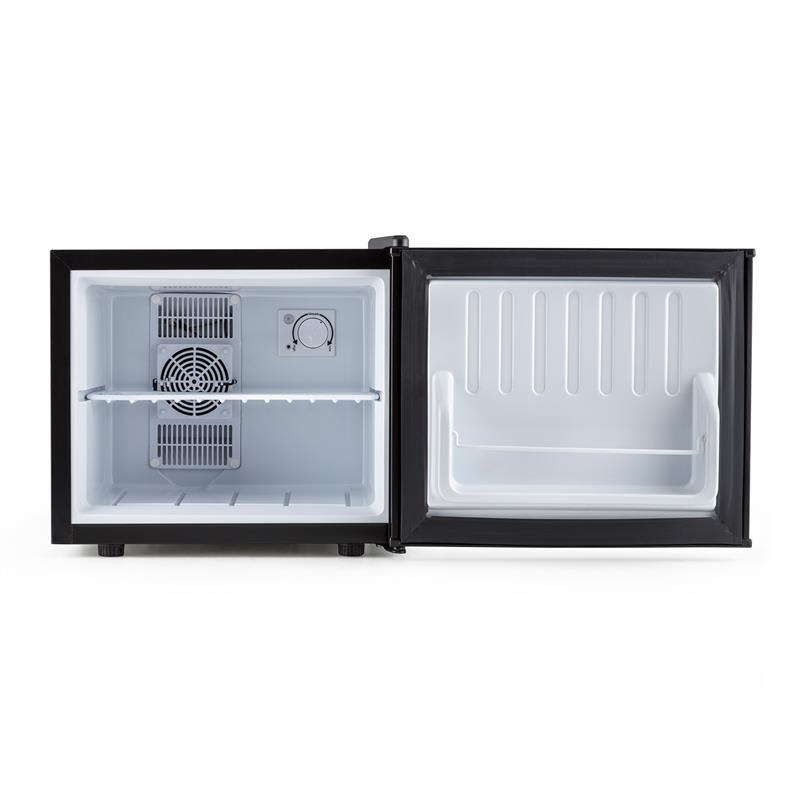 Klarstein Geheimversteck, čierna, 17 l, 50 W, A+, minibar, mini chladnička – Obrázok 4