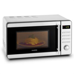 Klarstein Stella Prima, 1800W / 20l, mikrovlnná rúra z nerezovej ocele na grilovanie, varenie, rozmrazovanie