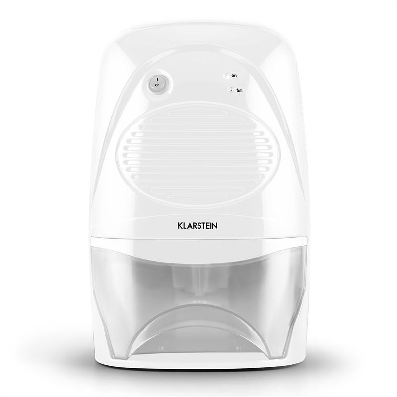 Klarstein Drybest Home 600 odvlhčovač 600ml/d biely – Obrázok 2