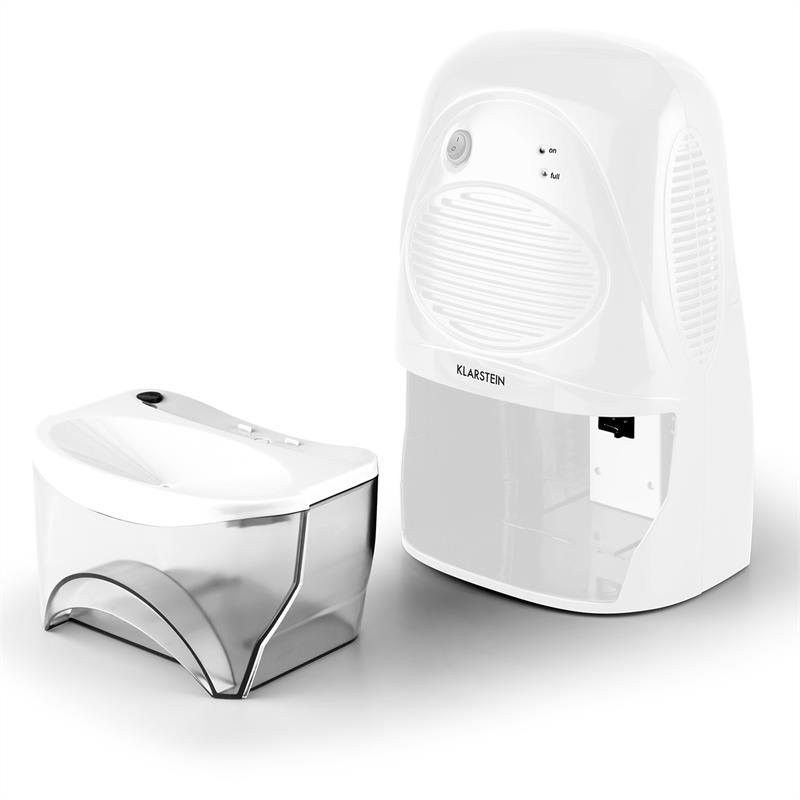 Klarstein Drybest Home 600 odvlhčovač 600ml/d biely – Obrázok 5