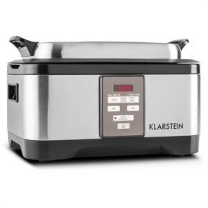 Klarstein Tastemaker Sous-vide Garer, 550 W, 6 l, elektrický hrniec, strieborný