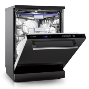 Klarstein Amazonia 90 Luminance, 2100W, umývačka riadu trieda A++, 14 sád riadu