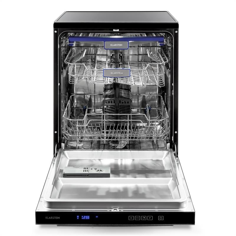 Klarstein Amazonia 90 Luminance, 2100W, umývačka riadu trieda A++, 14 sád riadu – Obrázok 4