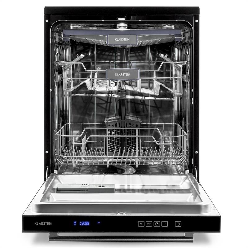 Klarstein Amazonia 90 Luminance, 2100W, umývačka riadu trieda A++, 14 sád riadu – Obrázok 5