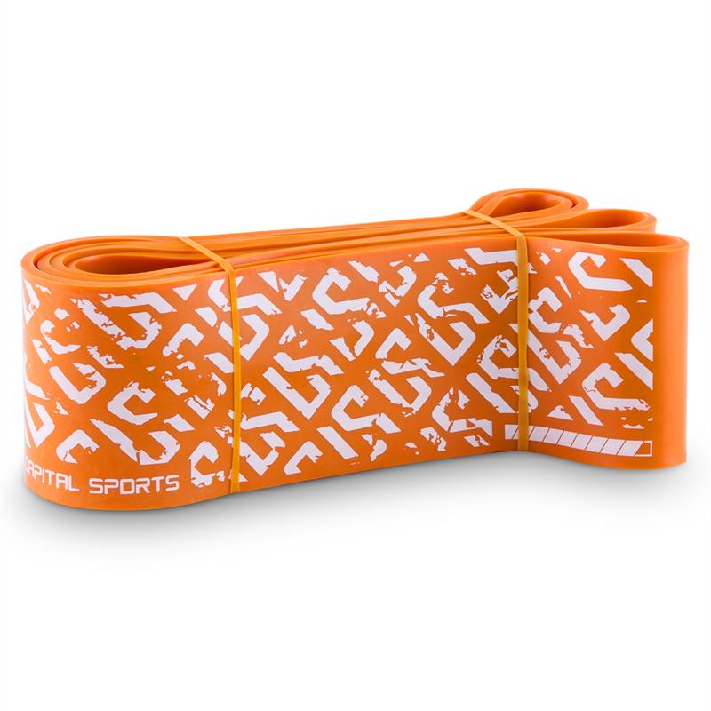 Capital Sports Resistor 09, elastický gymnastický pás, stupeň záťaže 9 (32-79kg)