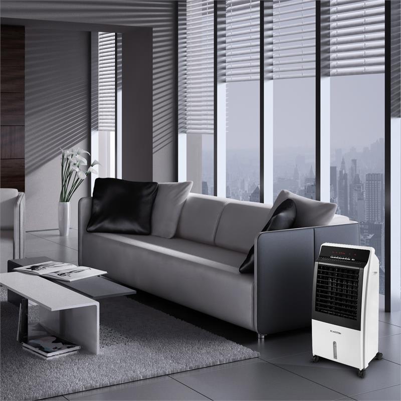 Klarstein CTR-1 v2 Air Cooler 4-v-1 ventilátor Čistička vzduchu Mobile 65W – Obrázok 3