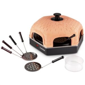 Klarstein Capricciosa, 1200W, rúra na pečenie mini pizze pre 6 osôb, príslušenstvo