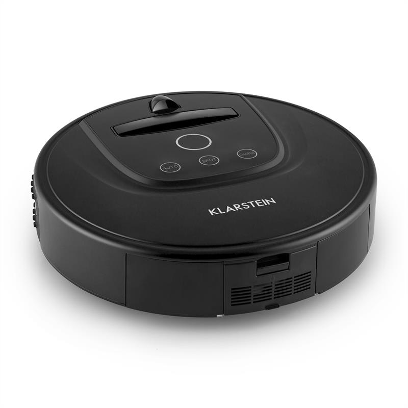 Klarstein Cleanhero, robotický vysávač, automatický, diaľkové ovládanie, čierny – Obrázok 2