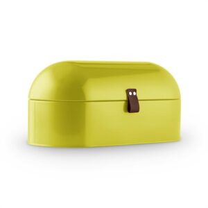 Klarstein Ciabatta Verde 2, zelený, 14,5 l, chlebník, retro