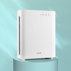 Klarstein Vita Pure 2G, čistička vzduchu, ionizátor, 55 W, 5-násobný filter, biela