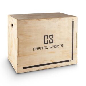 Capital Sports Shineater, Plyo Box s tromi výškami 20" 24" 30"