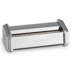 Klarstein Siena Pasta Maker, 2 mm, násada na prípravu rezancov, príslušenstvo, nehrdzavejúca oceľ