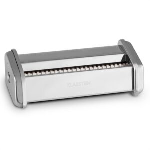 Klarstein Siena Pasta Maker, 3 mm, násada na prípravu rezancov, príslušenstvo, nehrdzavejúca oceľ