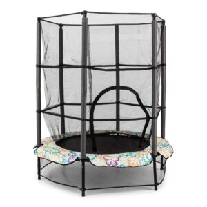 KLARFIT Rocketkid, trampolína, Ø140cm, bezpečnostná sieť, bungee pruženie, od 3 rokov